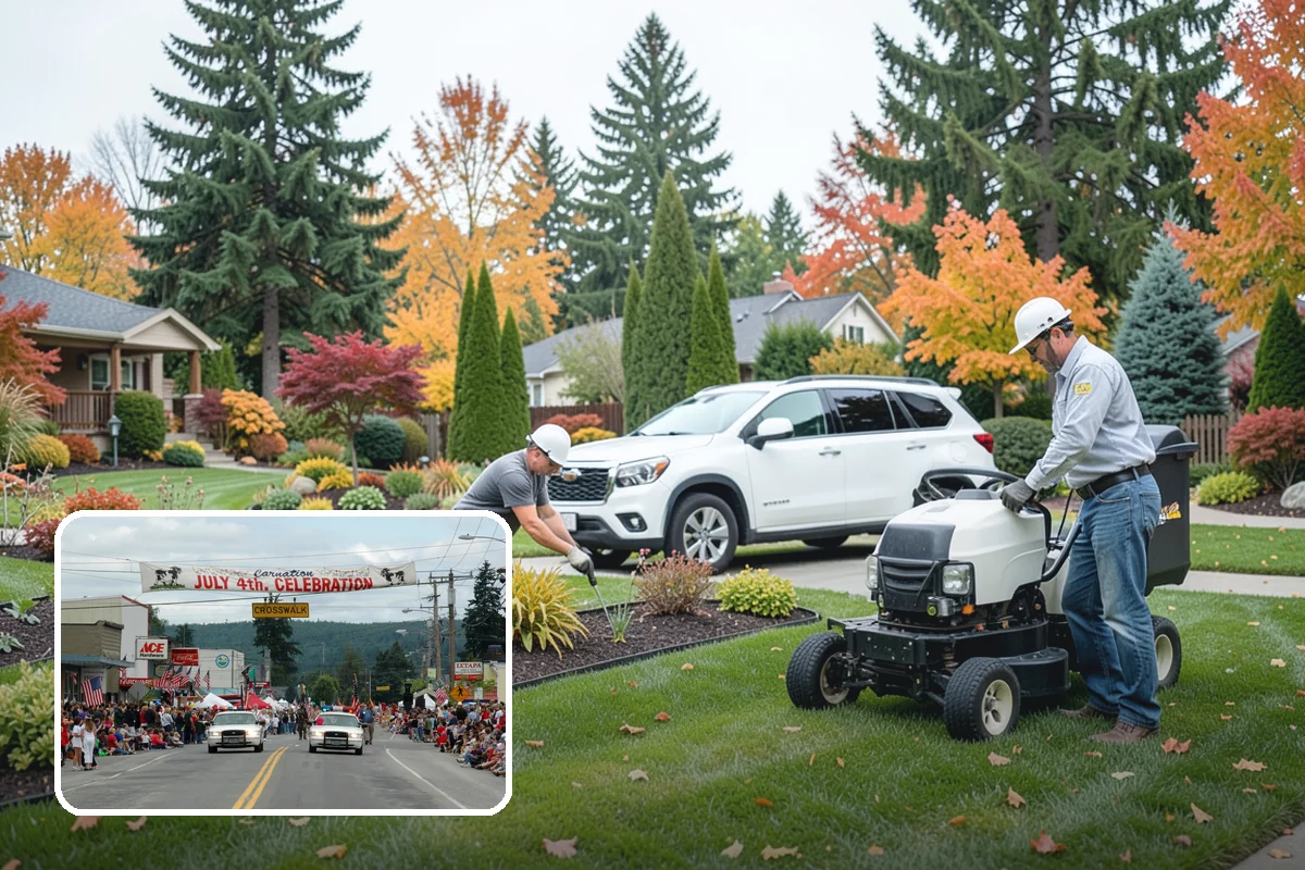 Pittosporum Trimming in Carnation, King County, WA - Maintains a refined, compact evergreen shape