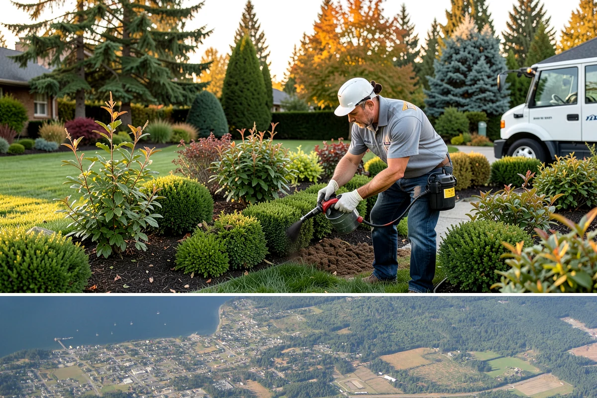 Pittosporum Trimming in Coupeville, Island County, WA - Trim in late spring and summer once frost risk passes