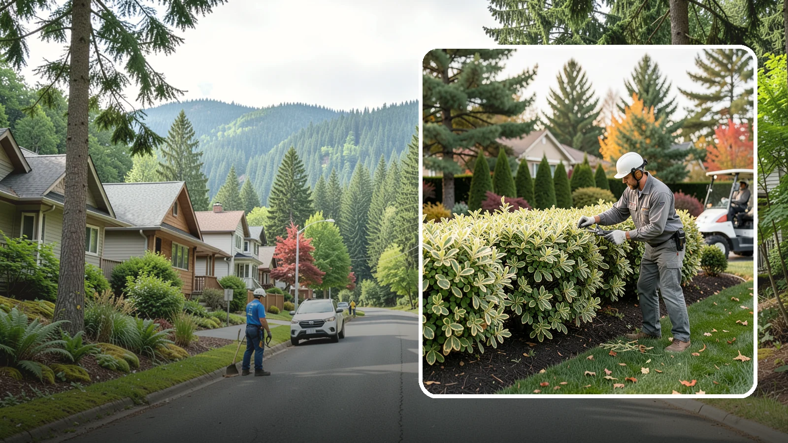 Pittosporum Trimming in Darrington, Snohomish County, WA - Detail-oriented pittosporum trimming that shapes this refined evergreen hedge while protecting its delicate variegated or wavy...