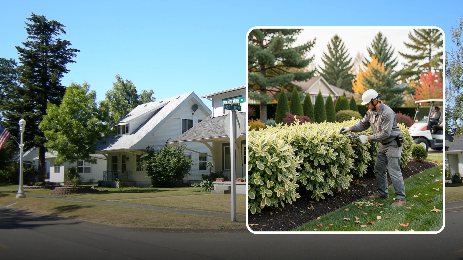 Pittosporum Trimming in DuPont, Pierce County, WA - Detail-oriented pittosporum trimming that shapes this refined evergreen hedge while protecting its delicate variegated or wavy...