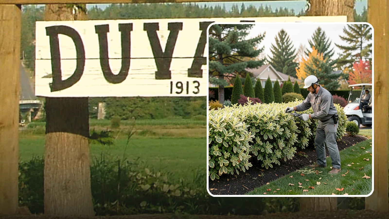 Pittosporum Trimming in Duvall, King County, WA - Detail-oriented pittosporum trimming that shapes this refined evergreen hedge while protecting its delicate variegated or wavy...