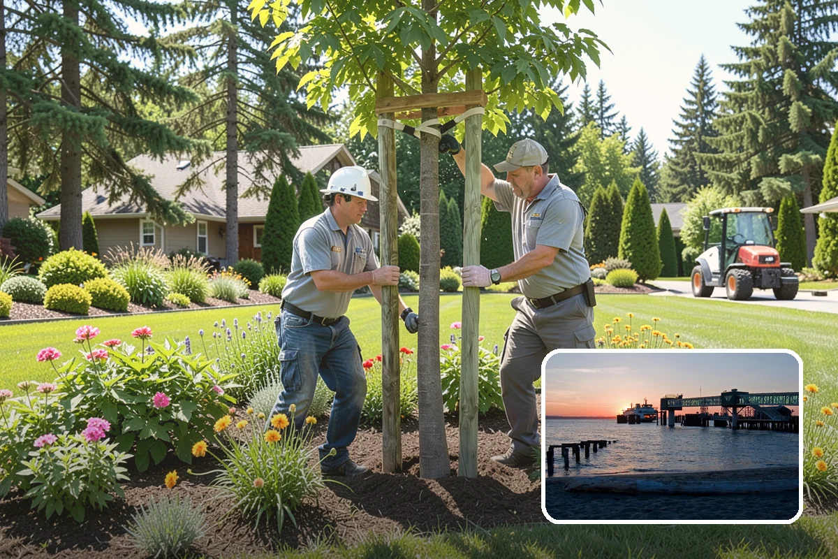 Pittosporum Trimming in Edmonds, Snohomish County, WA - Maintains a refined, compact evergreen shape