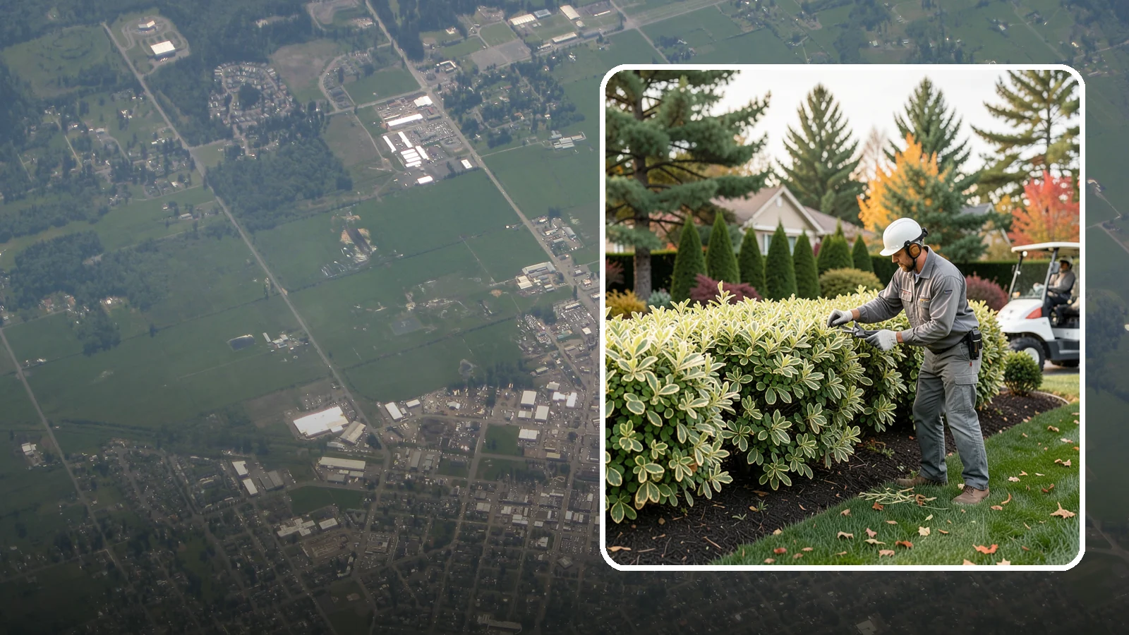 Pittosporum Trimming in Enumclaw, King County, WA - Detail-oriented pittosporum trimming that shapes this refined evergreen hedge while protecting its delicate variegated or wavy...
