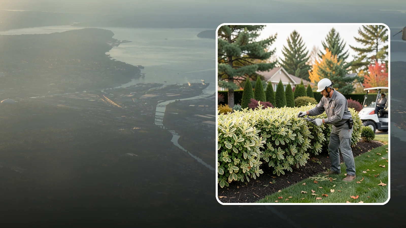 Pittosporum Trimming in Fife, Pierce County, WA - Detail-oriented pittosporum trimming that shapes this refined evergreen hedge while protecting its delicate variegated or wavy...