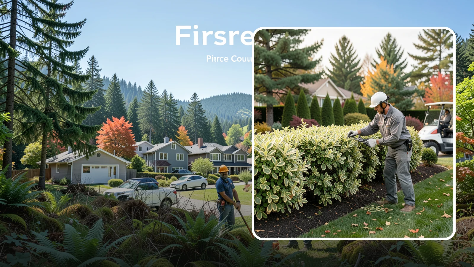 Pittosporum Trimming in Fircrest, Pierce County, WA - Detail-oriented pittosporum trimming that shapes this refined evergreen hedge while protecting its delicate variegated or wavy...