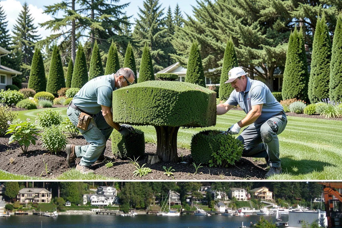 Pittosporum Trimming in Gig Harbor, Pierce County, WA - Trim in late spring and summer once frost risk passes