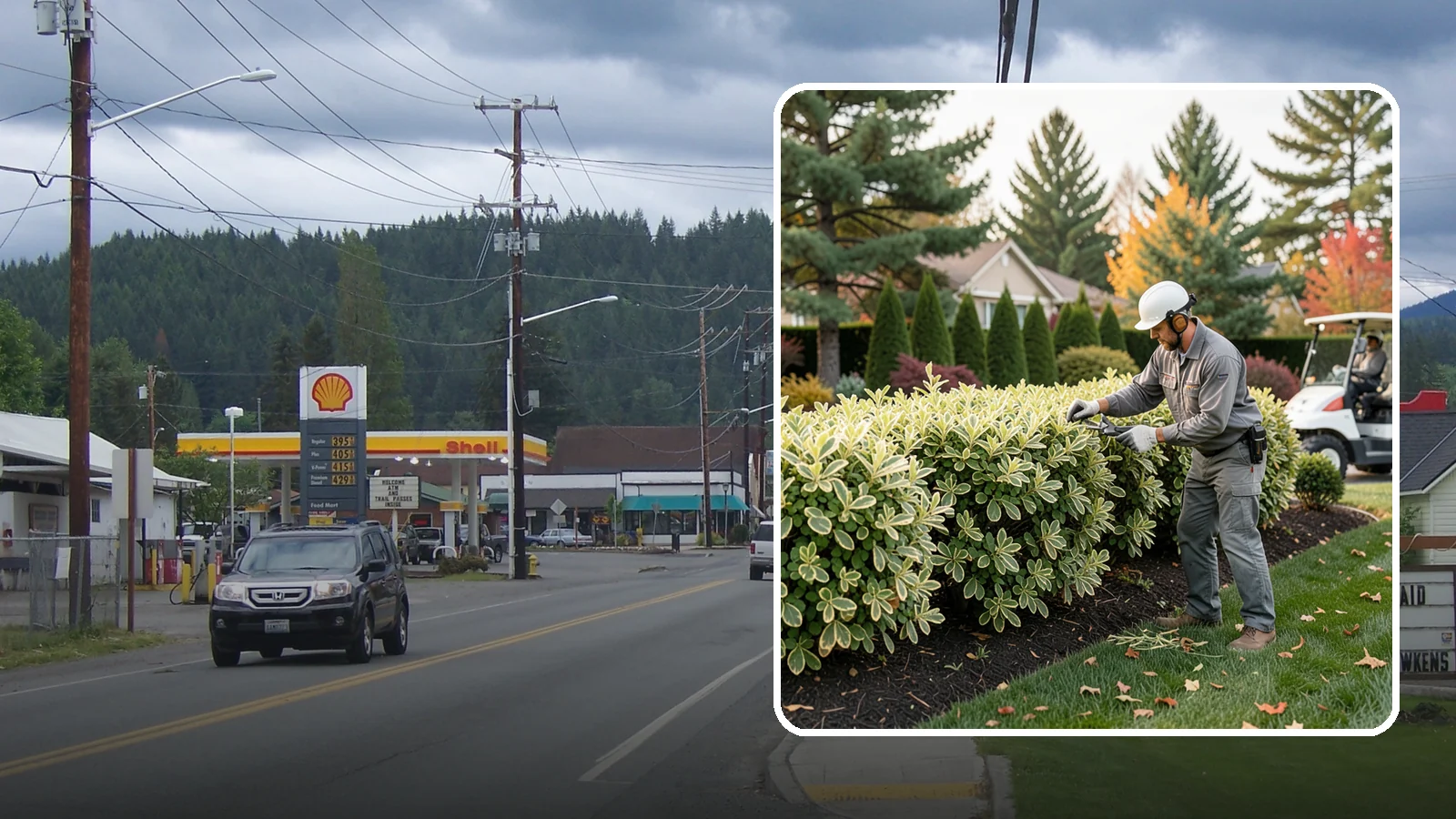 Pittosporum Trimming in Granite Falls, Snohomish County, WA - Detail-oriented pittosporum trimming that shapes this refined evergreen hedge while protecting its delicate variegated or wavy...