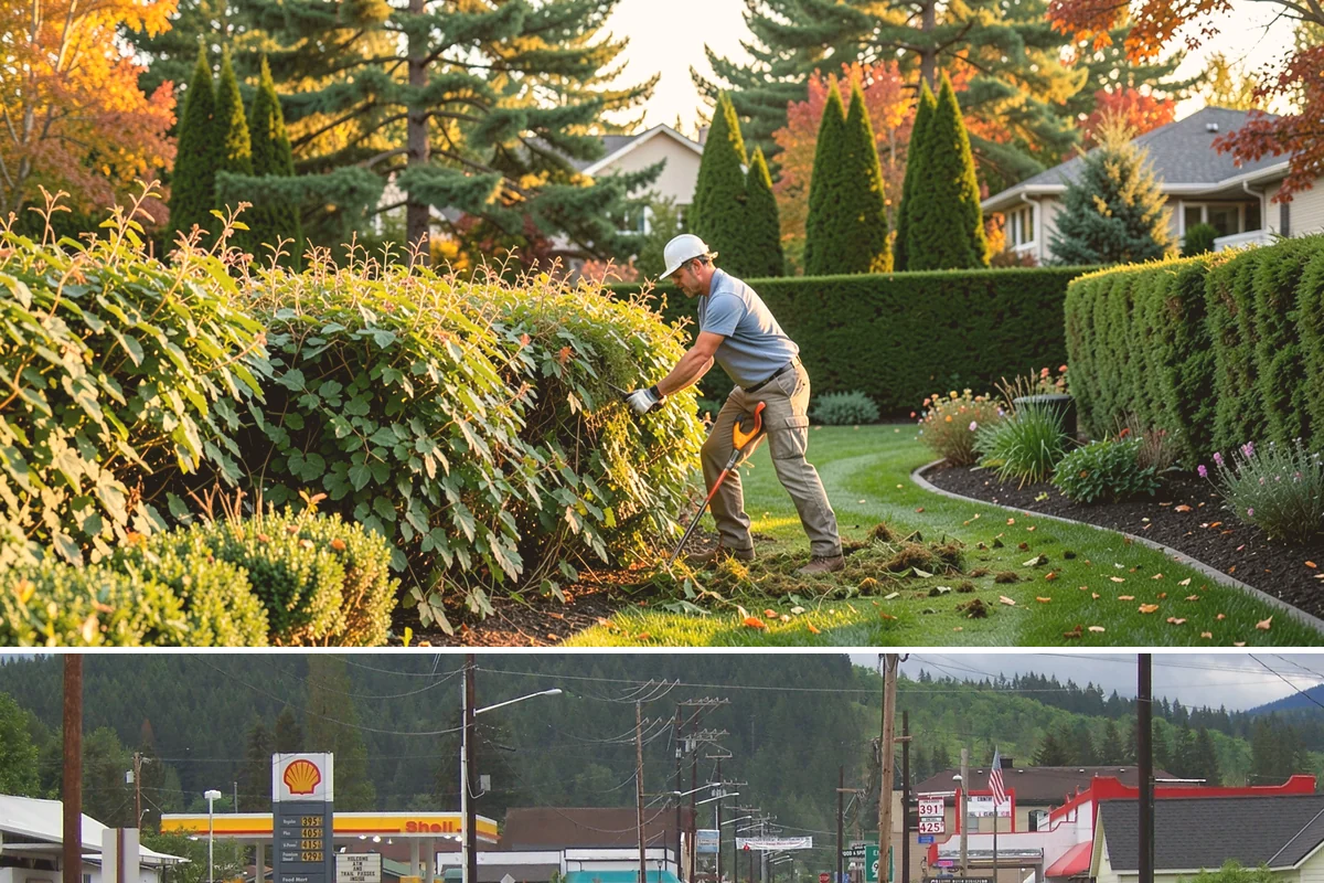 Pittosporum Trimming in Granite Falls, Snohomish County, WA - Trim in late spring and summer once frost risk passes