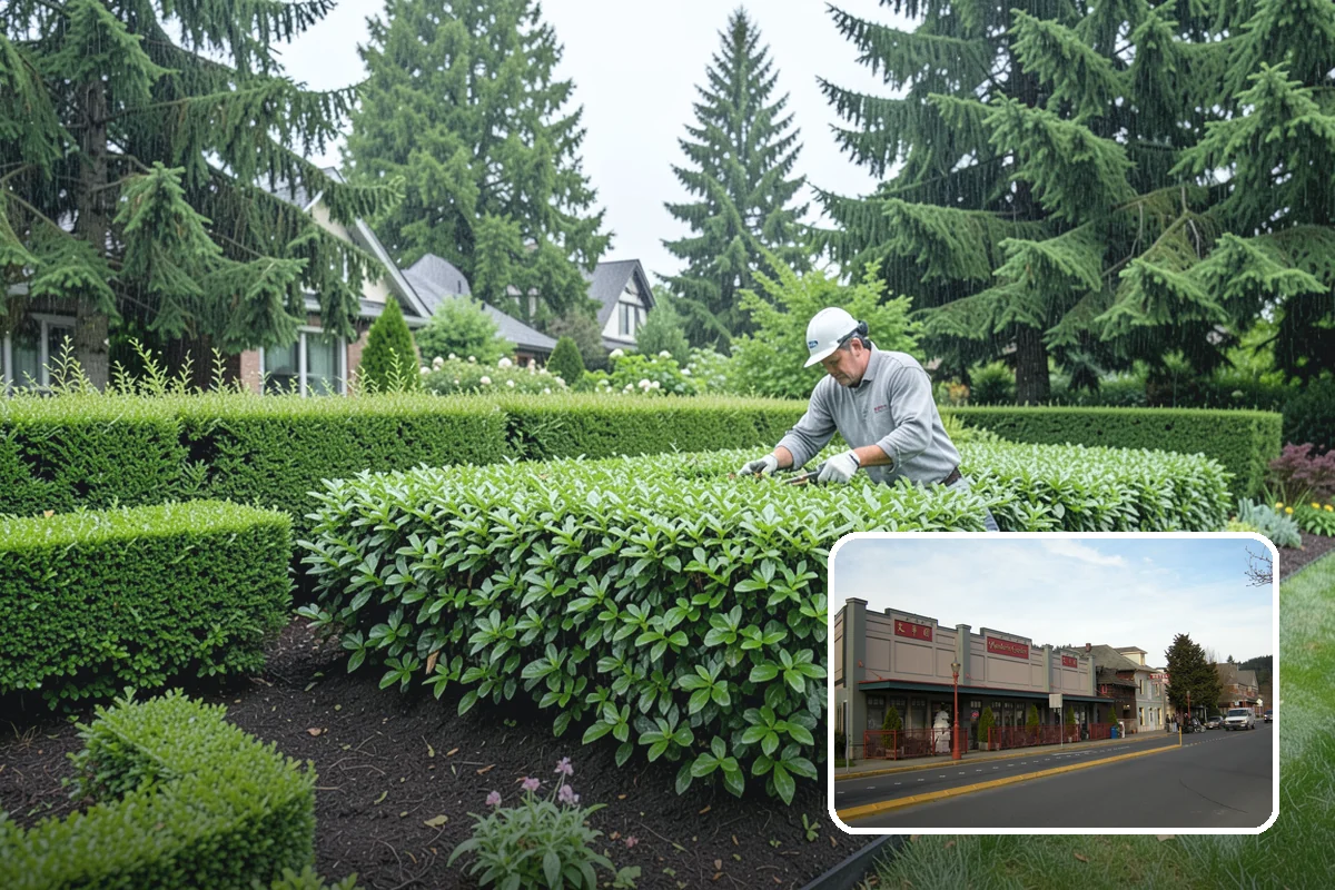 Pittosporum Trimming in Issaquah, King County, WA - Maintains a refined, compact evergreen shape