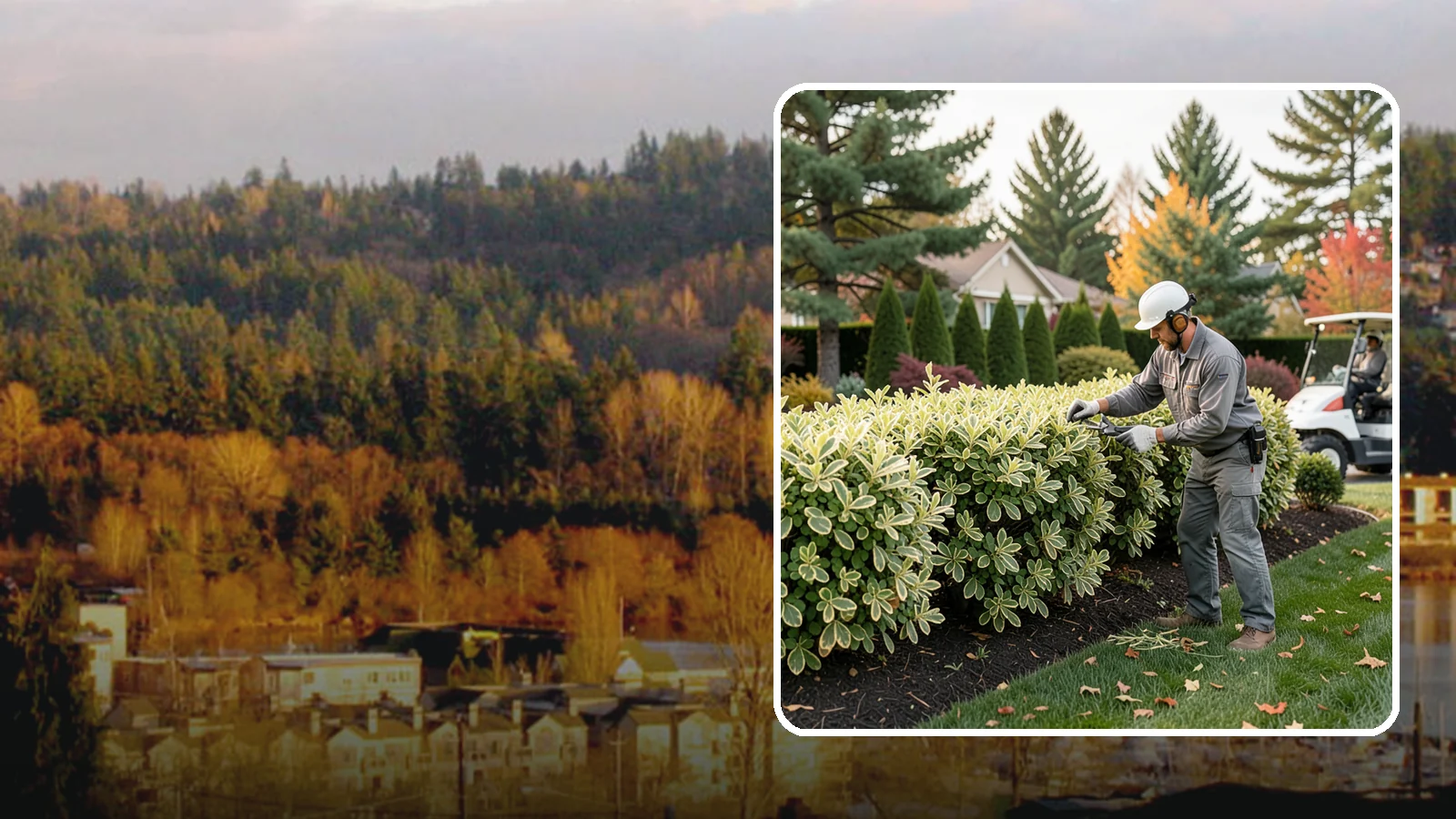 Pittosporum Trimming in Kenmore, King County, WA - Detail-oriented pittosporum trimming that shapes this refined evergreen hedge while protecting its delicate variegated or wavy...