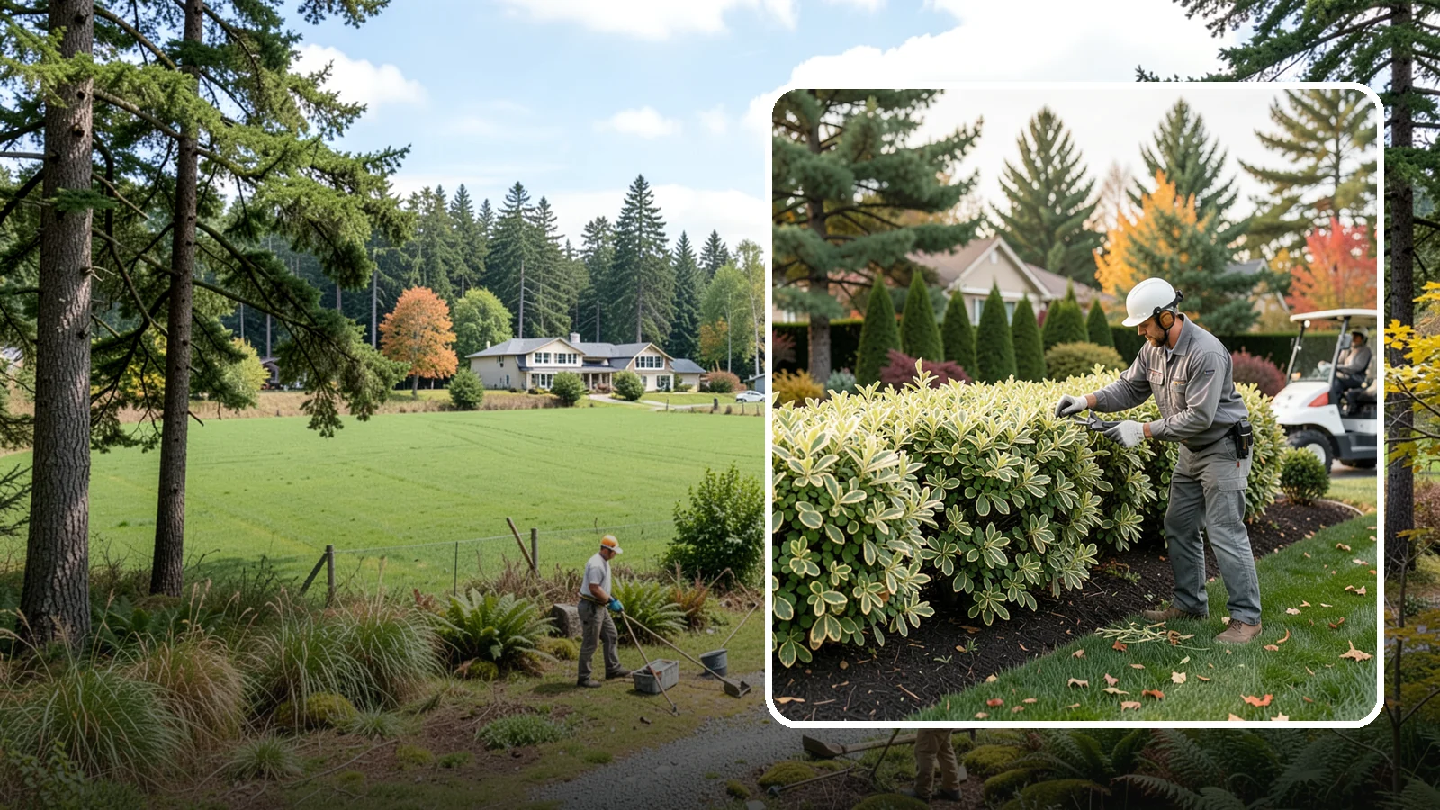 Pittosporum Trimming in Lyman, Skagit County, WA - Detail-oriented pittosporum trimming that shapes this refined evergreen hedge while protecting its delicate variegated or wavy...