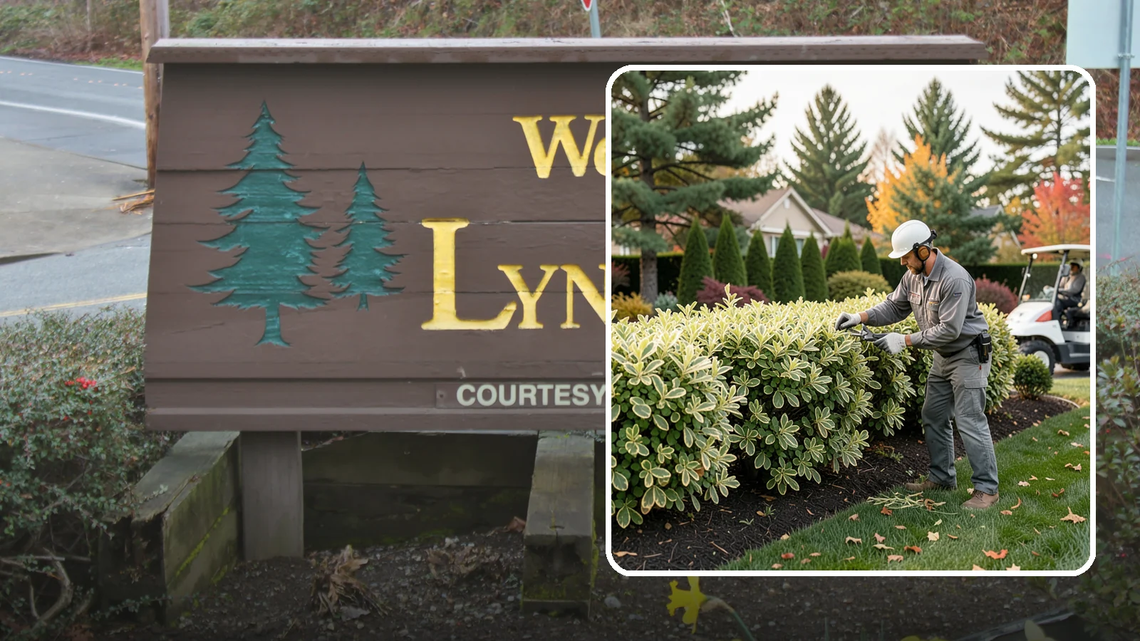 Pittosporum Trimming in Lynnwood, Snohomish County, WA - Detail-oriented pittosporum trimming that shapes this refined evergreen hedge while protecting its delicate variegated or wavy...