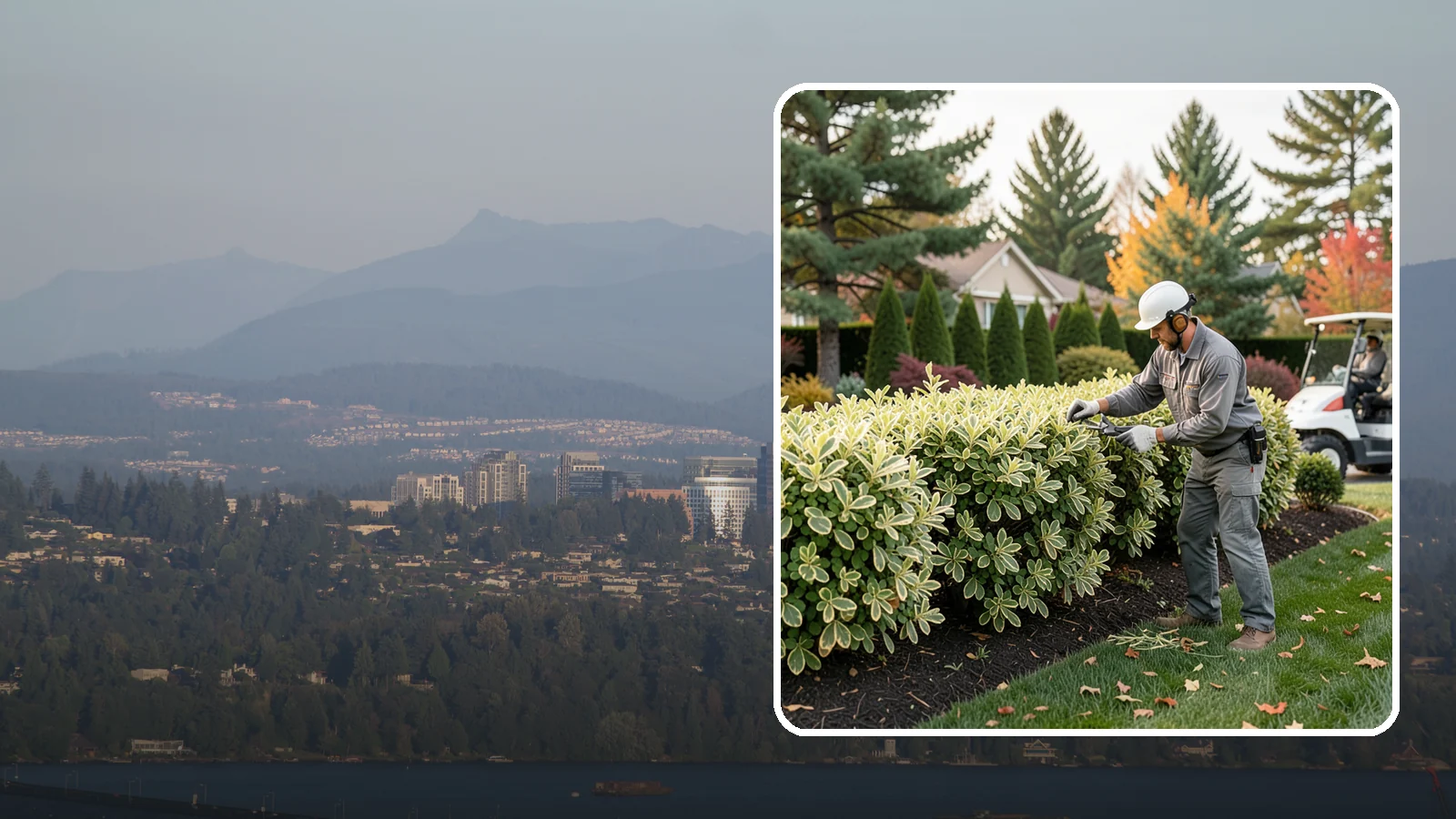 Pittosporum Trimming in Medina, King County, WA - Detail-oriented pittosporum trimming that shapes this refined evergreen hedge while protecting its delicate variegated or wavy...