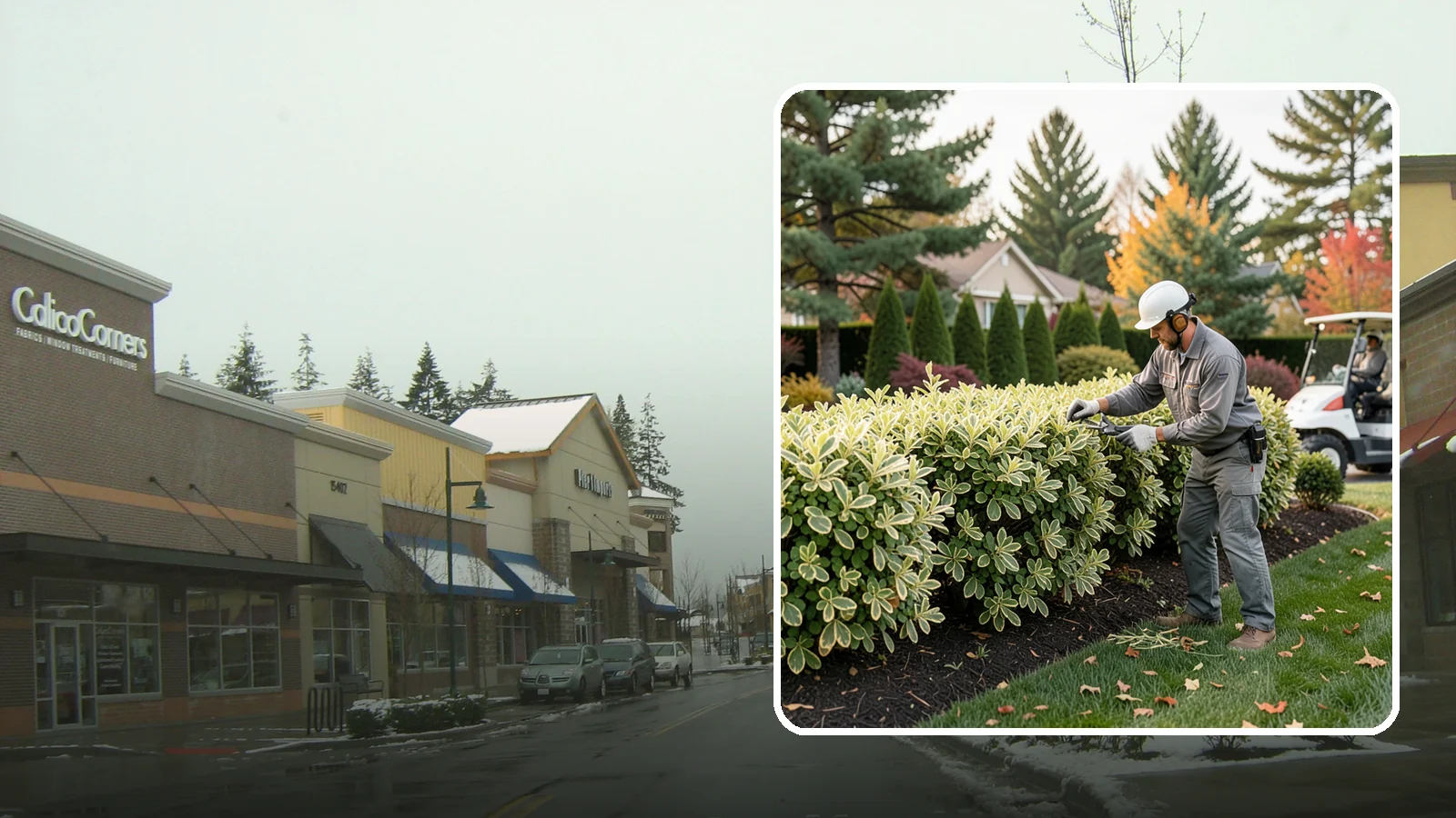 Pittosporum Trimming in Mill Creek, Snohomish County, WA - Detail-oriented pittosporum trimming that shapes this refined evergreen hedge while protecting its delicate variegated or wavy...