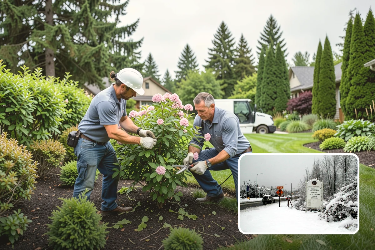 Pittosporum Trimming in Newcastle, King County, WA - Maintains a refined, compact evergreen shape