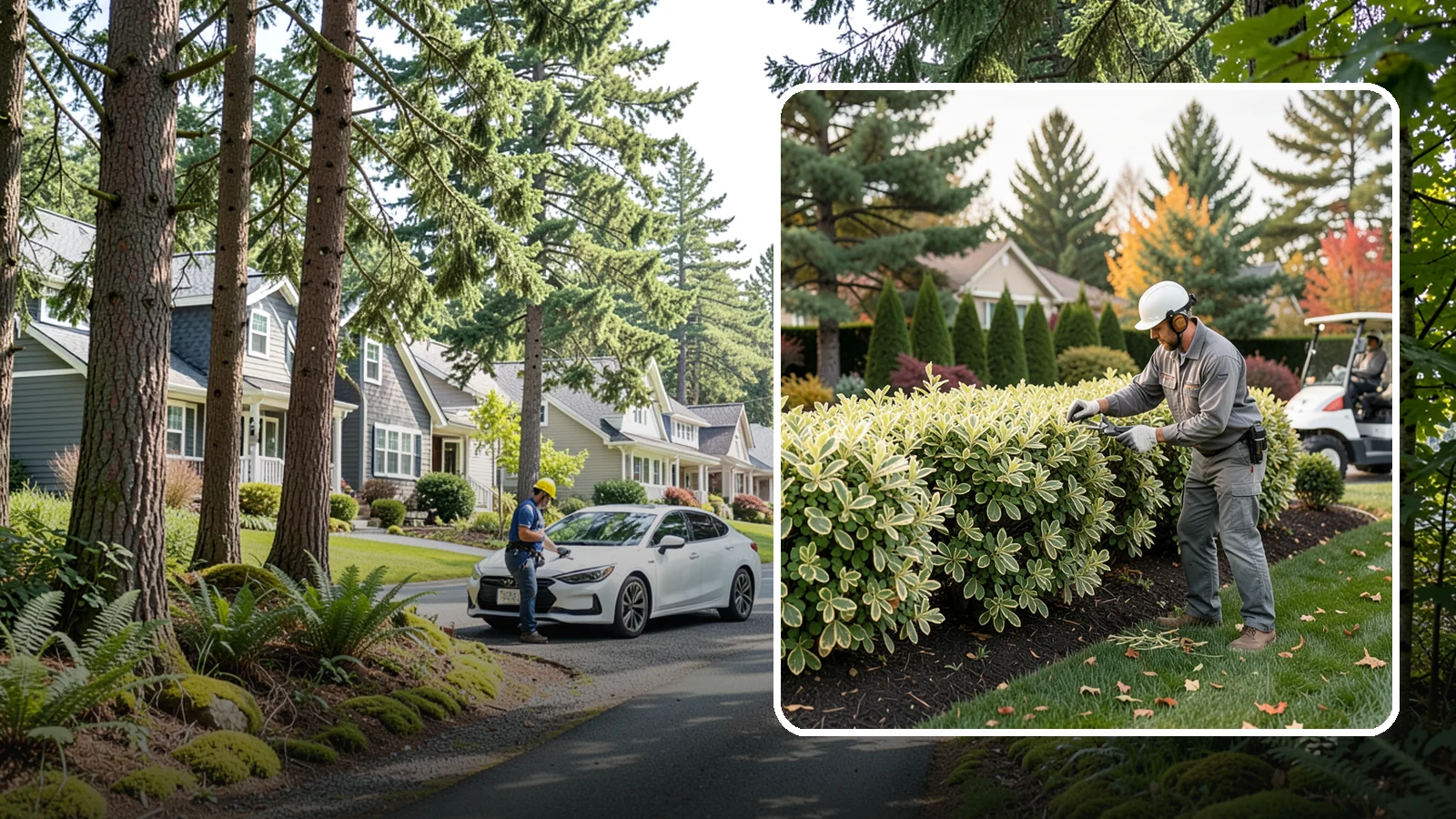Pittosporum Trimming in Normandy Park, King County, WA - Detail-oriented pittosporum trimming that shapes this refined evergreen hedge while protecting its delicate variegated or wavy...