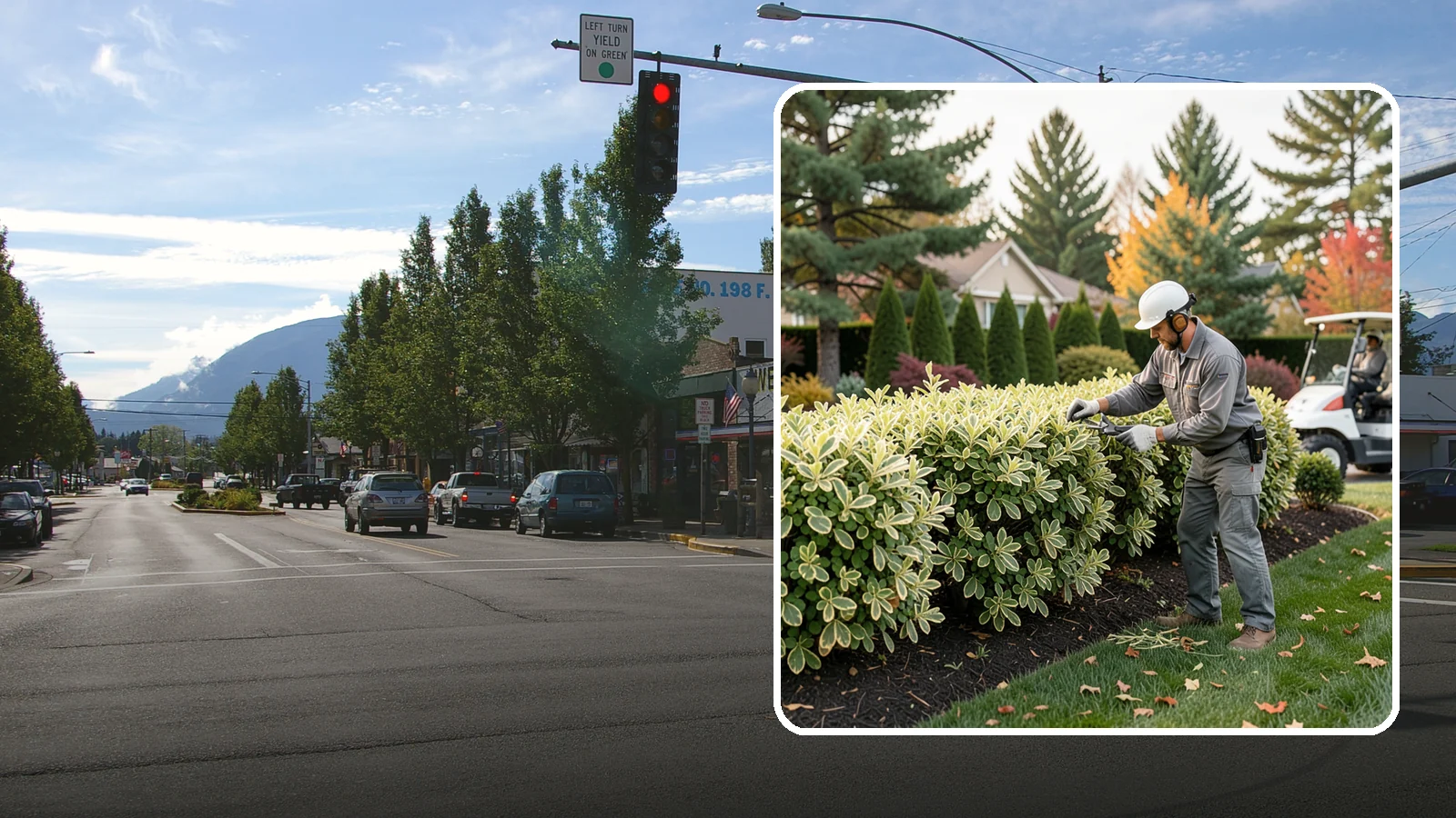 Pittosporum Trimming in North Bend, King County, WA - Detail-oriented pittosporum trimming that shapes this refined evergreen hedge while protecting its delicate variegated or wavy...