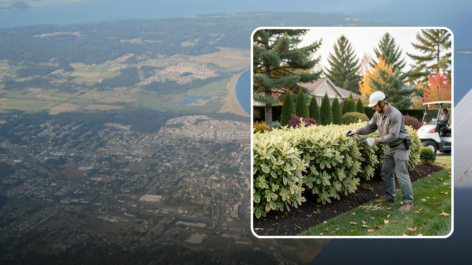 Pittosporum Trimming in Oak Harbor, Island County, WA - Detail-oriented pittosporum trimming that shapes this refined evergreen hedge while protecting its delicate variegated or wavy...