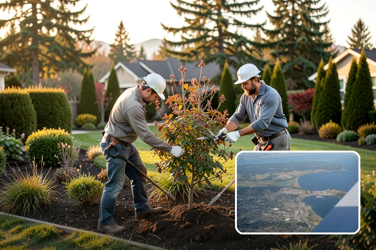 Pittosporum Trimming in Oak Harbor, Island County, WA - Maintains a refined, compact evergreen shape