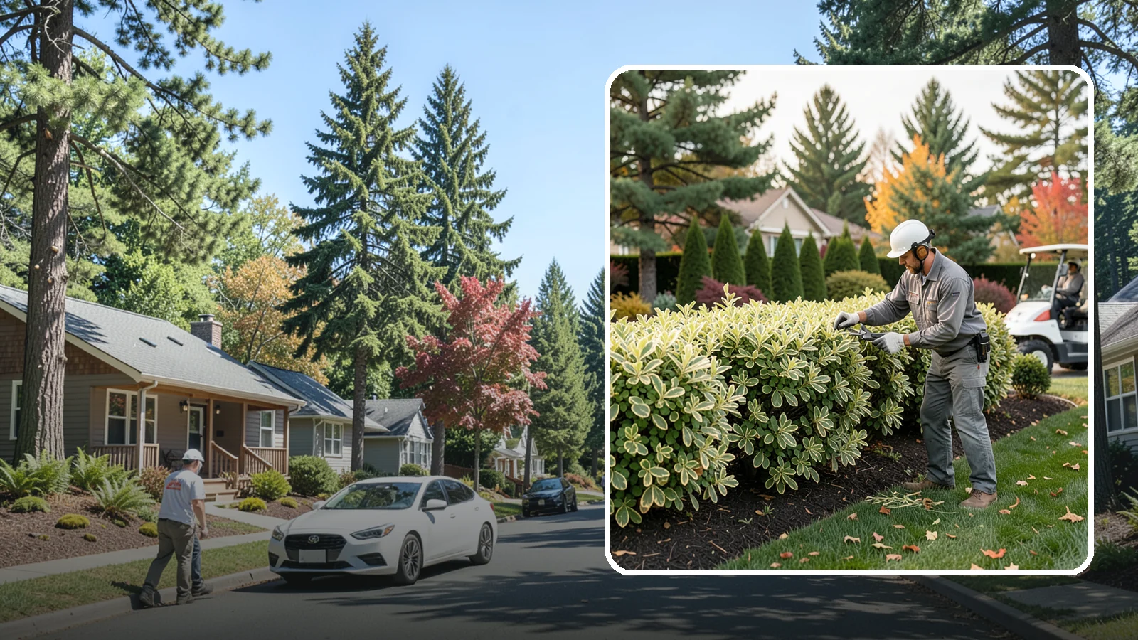 Pittosporum Trimming in Orting, Pierce County, WA - Detail-oriented pittosporum trimming that shapes this refined evergreen hedge while protecting its delicate variegated or wavy...