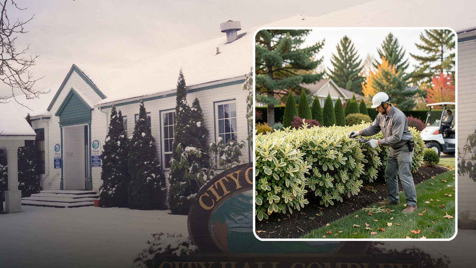 Pittosporum Trimming in Pacific, King County, WA - Detail-oriented pittosporum trimming that shapes this refined evergreen hedge while protecting its delicate variegated or wavy...