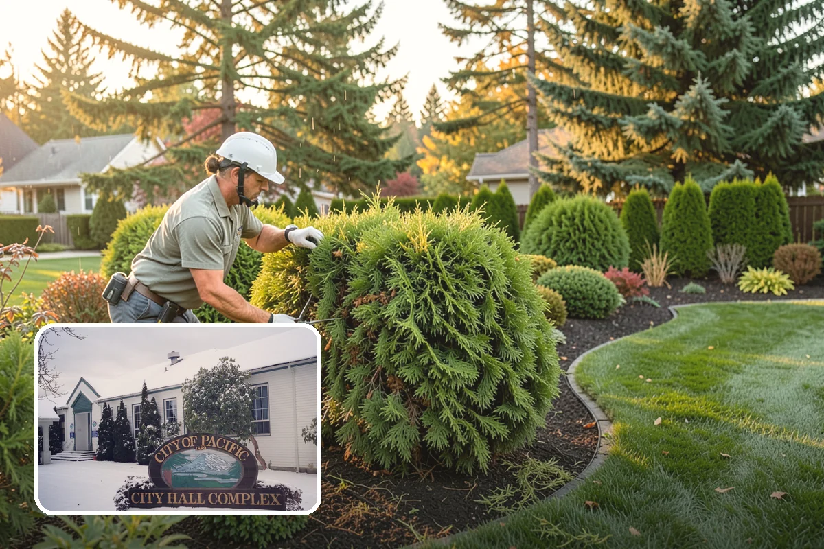 Pittosporum Trimming in Pacific, King County, WA - Maintains a refined, compact evergreen shape