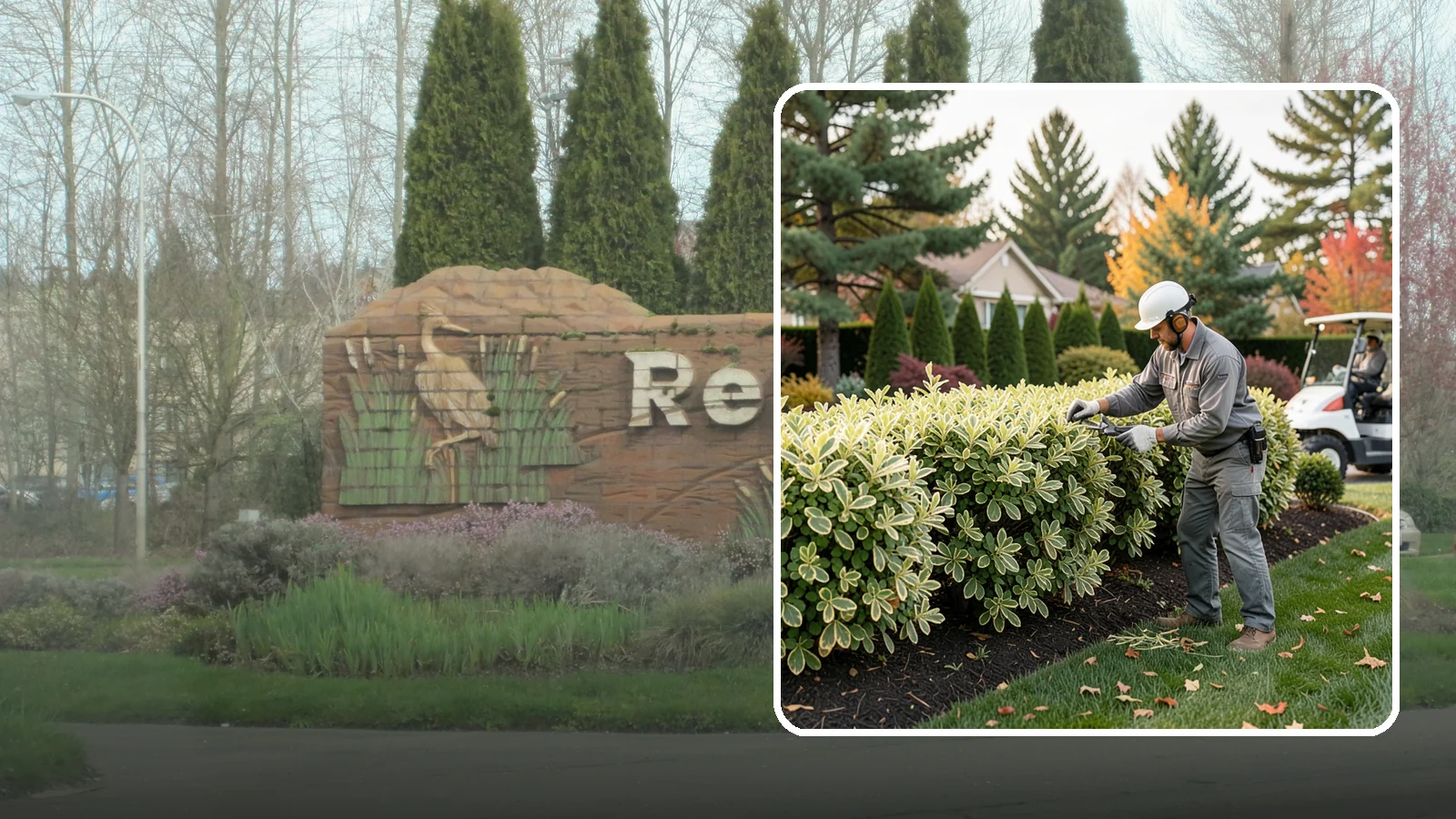 Pittosporum Trimming in Renton, King County, WA - Detail-oriented pittosporum trimming that shapes this refined evergreen hedge while protecting its delicate variegated or wavy...