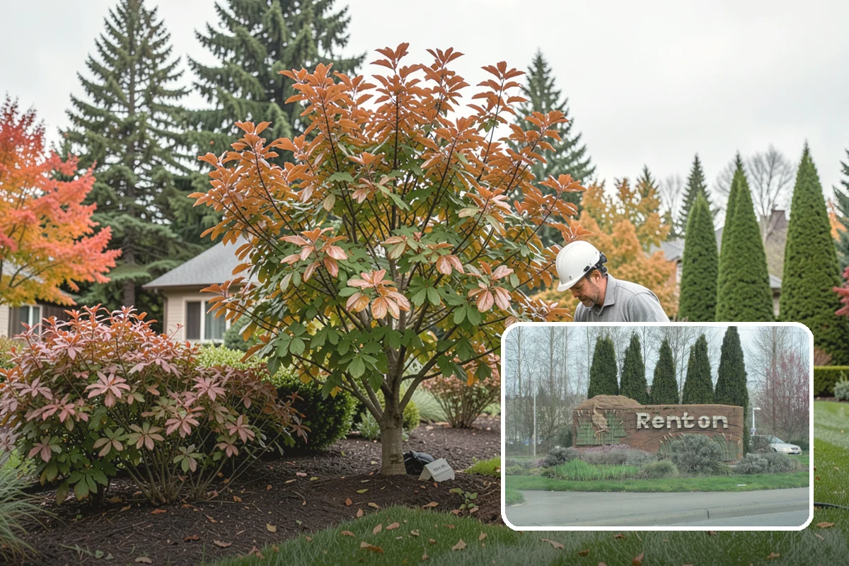 Pittosporum Trimming in Renton, King County, WA - Maintains a refined, compact evergreen shape
