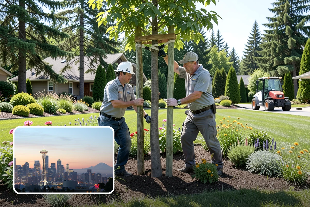Pittosporum Trimming in Seattle, King County, WA - Maintains a refined, compact evergreen shape