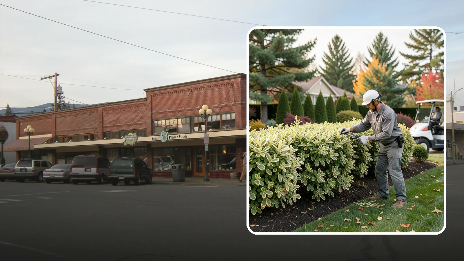 Pittosporum Trimming in Sedro-Woolley, Skagit County, WA - Detail-oriented pittosporum trimming that shapes this refined evergreen hedge while protecting its delicate variegated or wavy...