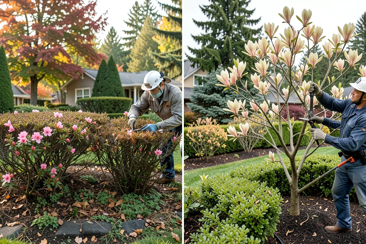 Pittosporum Trimming in Shoreline, King County, WA - Review foliage type, density, and frost exposure