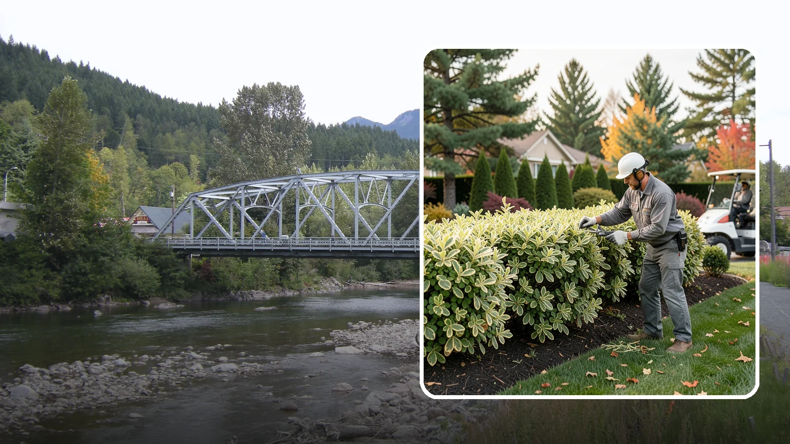 Pittosporum Trimming in Skykomish, King County, WA - Detail-oriented pittosporum trimming that shapes this refined evergreen hedge while protecting its delicate variegated or wavy...