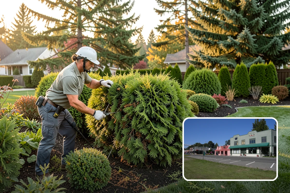 Pittosporum Trimming in Snoqualmie, King County, WA - Maintains a refined, compact evergreen shape