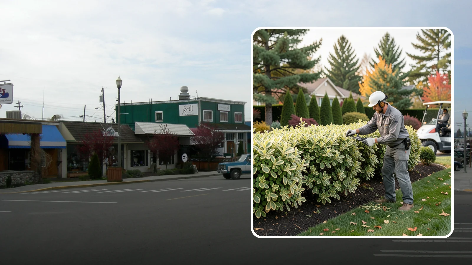 Pittosporum Trimming in Stanwood, Snohomish County, WA - Detail-oriented pittosporum trimming that shapes this refined evergreen hedge while protecting its delicate variegated or wavy...