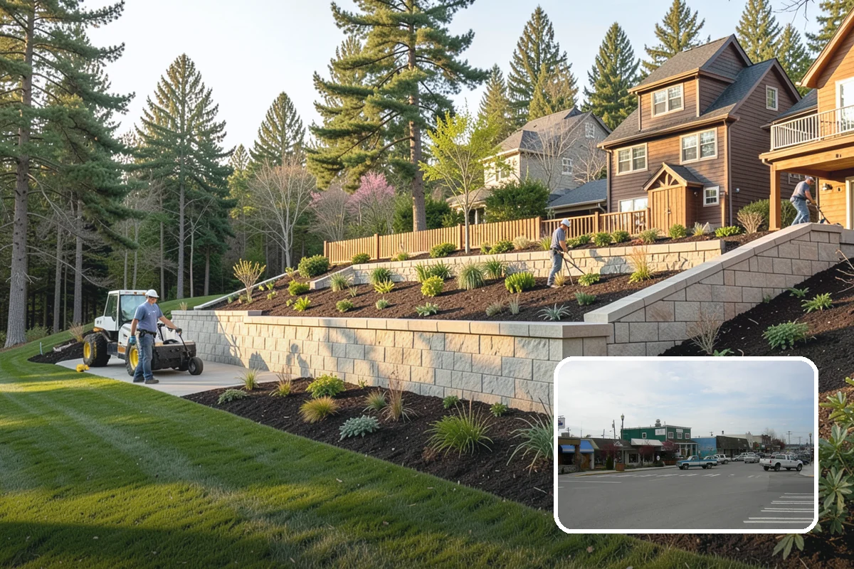 Pittosporum Trimming in Stanwood, Snohomish County, WA - Maintains a refined, compact evergreen shape