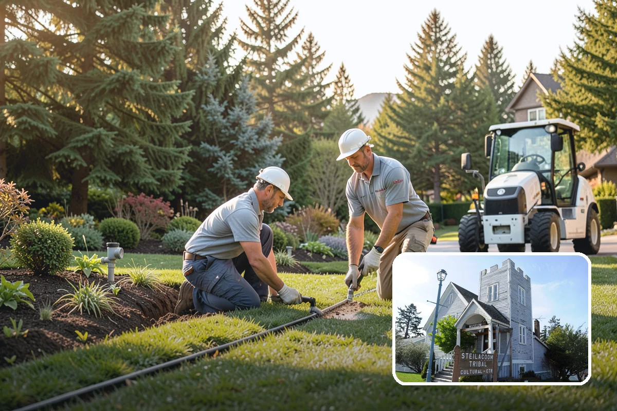 Pittosporum Trimming in Steilacoom, Pierce County, WA - Maintains a refined, compact evergreen shape