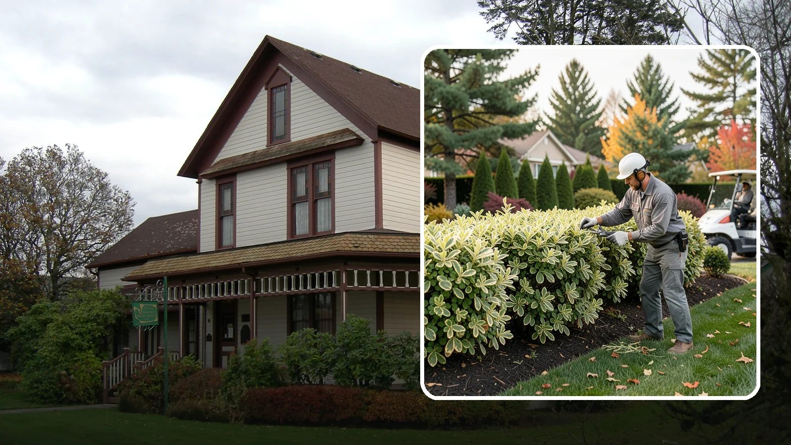 Pittosporum Trimming in Sumner, Pierce County, WA - Detail-oriented pittosporum trimming that shapes this refined evergreen hedge while protecting its delicate variegated or wavy...