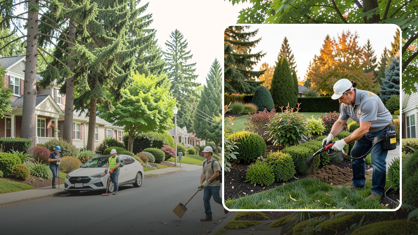 Plant Health Care in Beaux Arts Village, King County, WA - Proactive plant health care - fertilization, pest and disease management, and soil support to keep plants thriving.