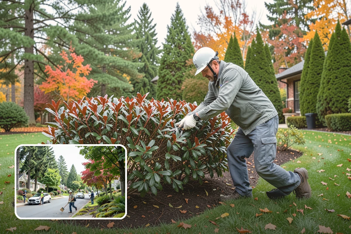 Plant Health Care in Beaux Arts Village, King County, WA - Prevention instead of reacting to damage