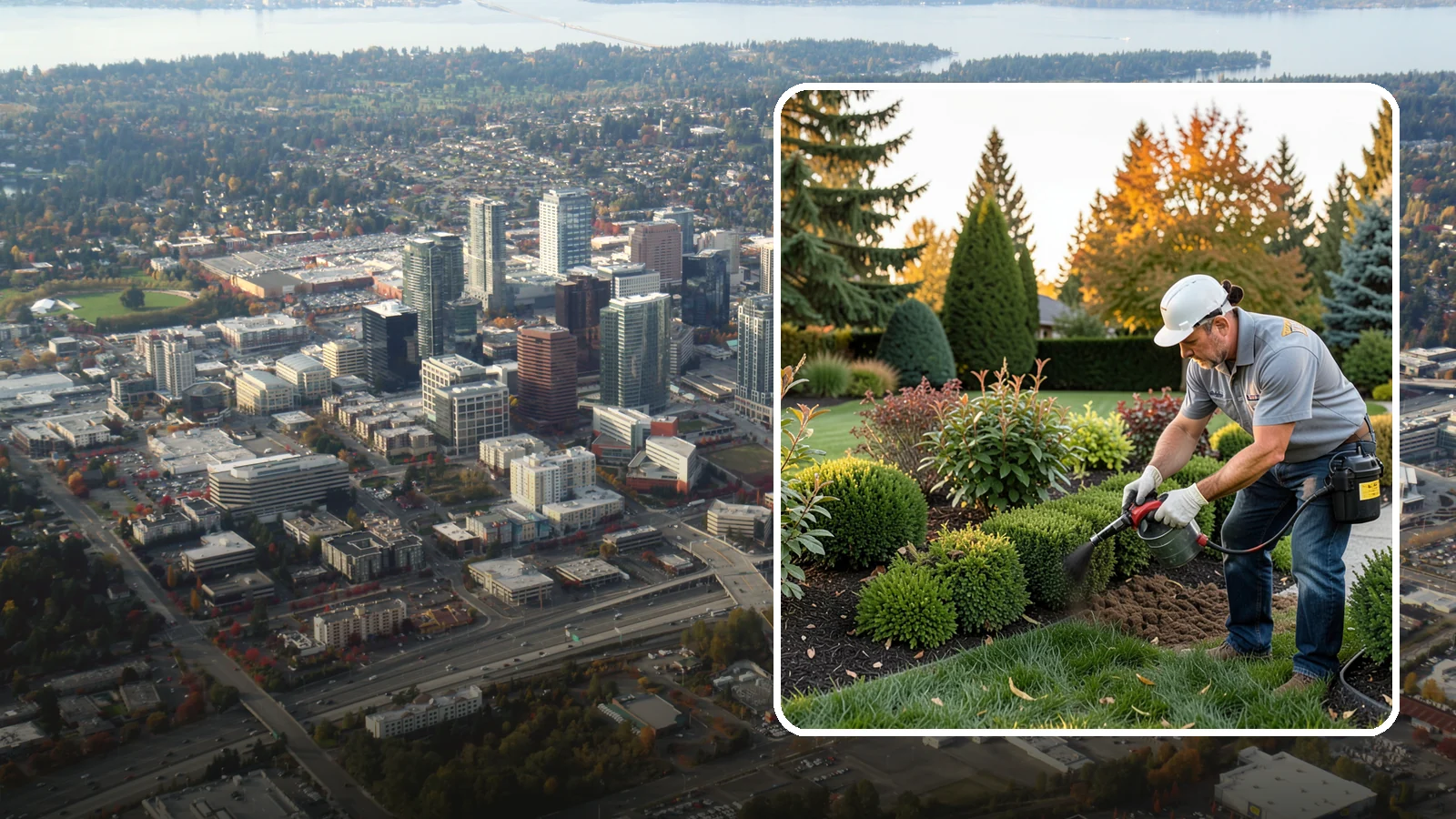Plant Health Care in Bellevue, King County, WA - Proactive plant health care - fertilization, pest and disease management, and soil support to keep plants thriving.