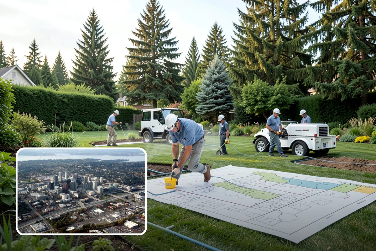 Plant Health Care in Bellevue, King County, WA - Prevention instead of reacting to damage