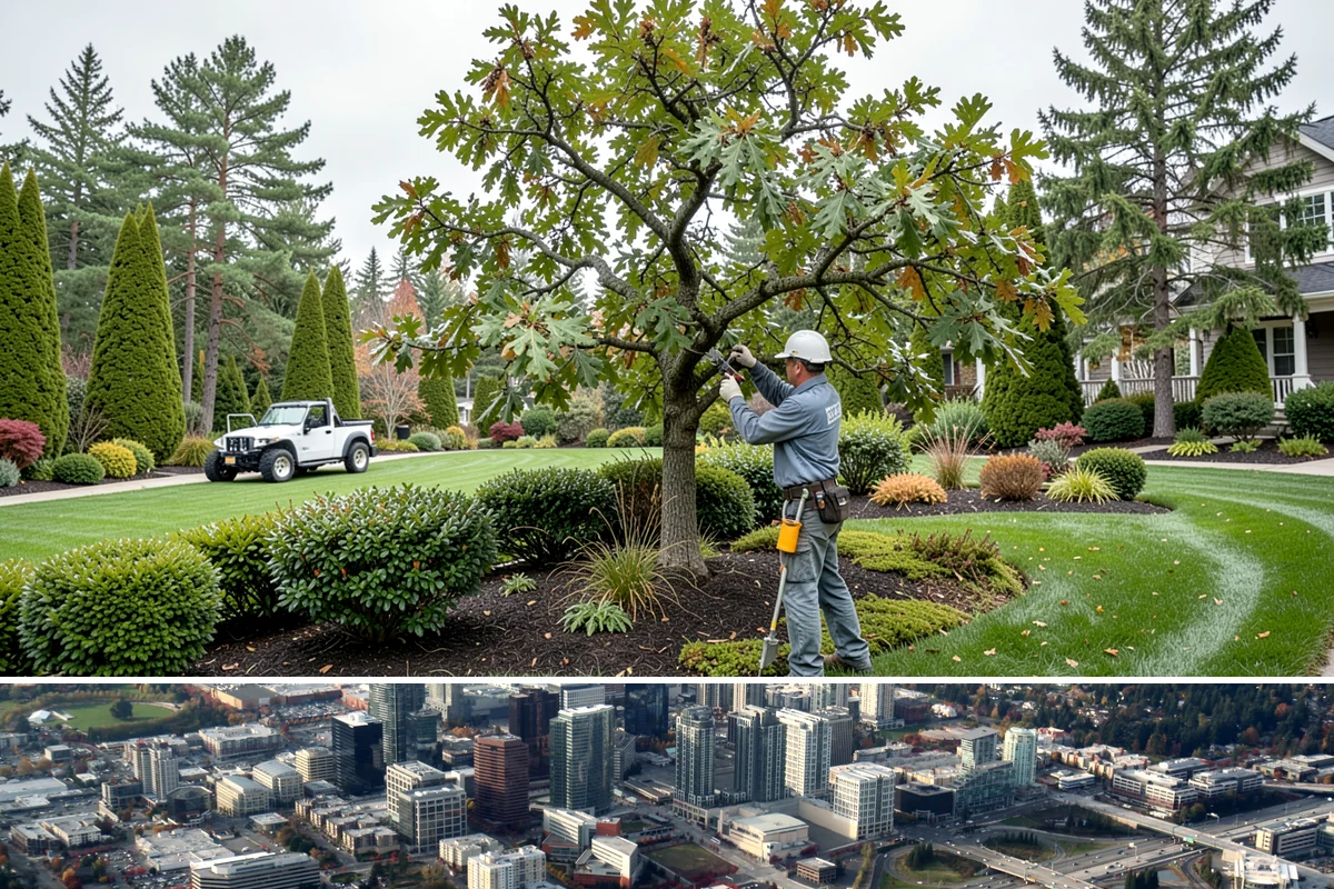 Plant Health Care in Bellevue, King County, WA - Delivered on a seasonal program throughout the year.