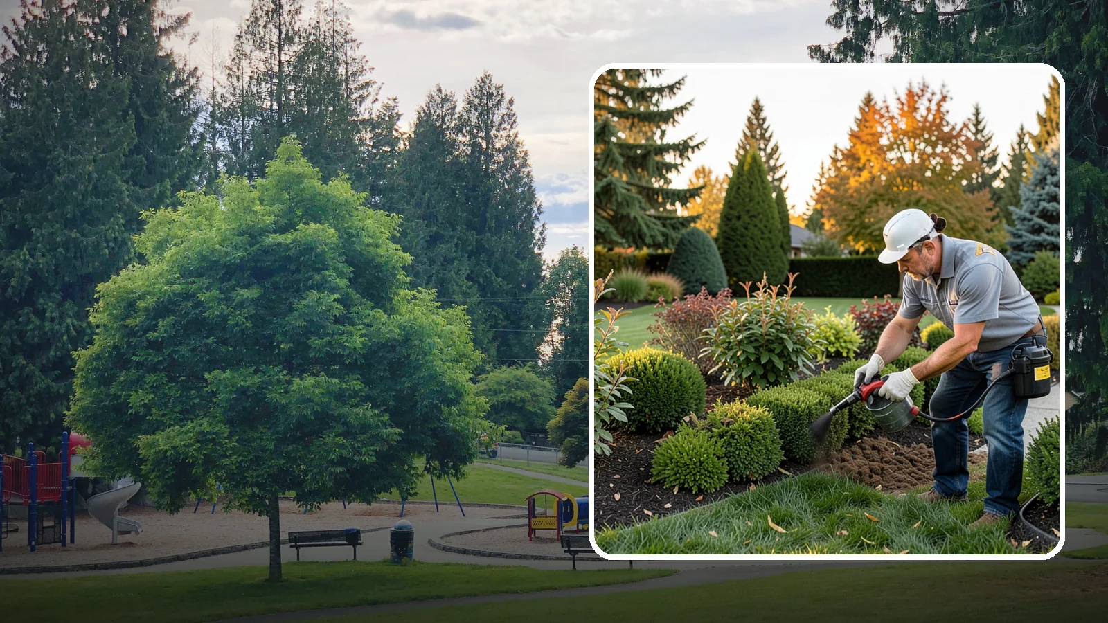 Plant Health Care in Bonney Lake, Pierce County, WA - Proactive plant health care - fertilization, pest and disease management, and soil support to keep plants thriving.