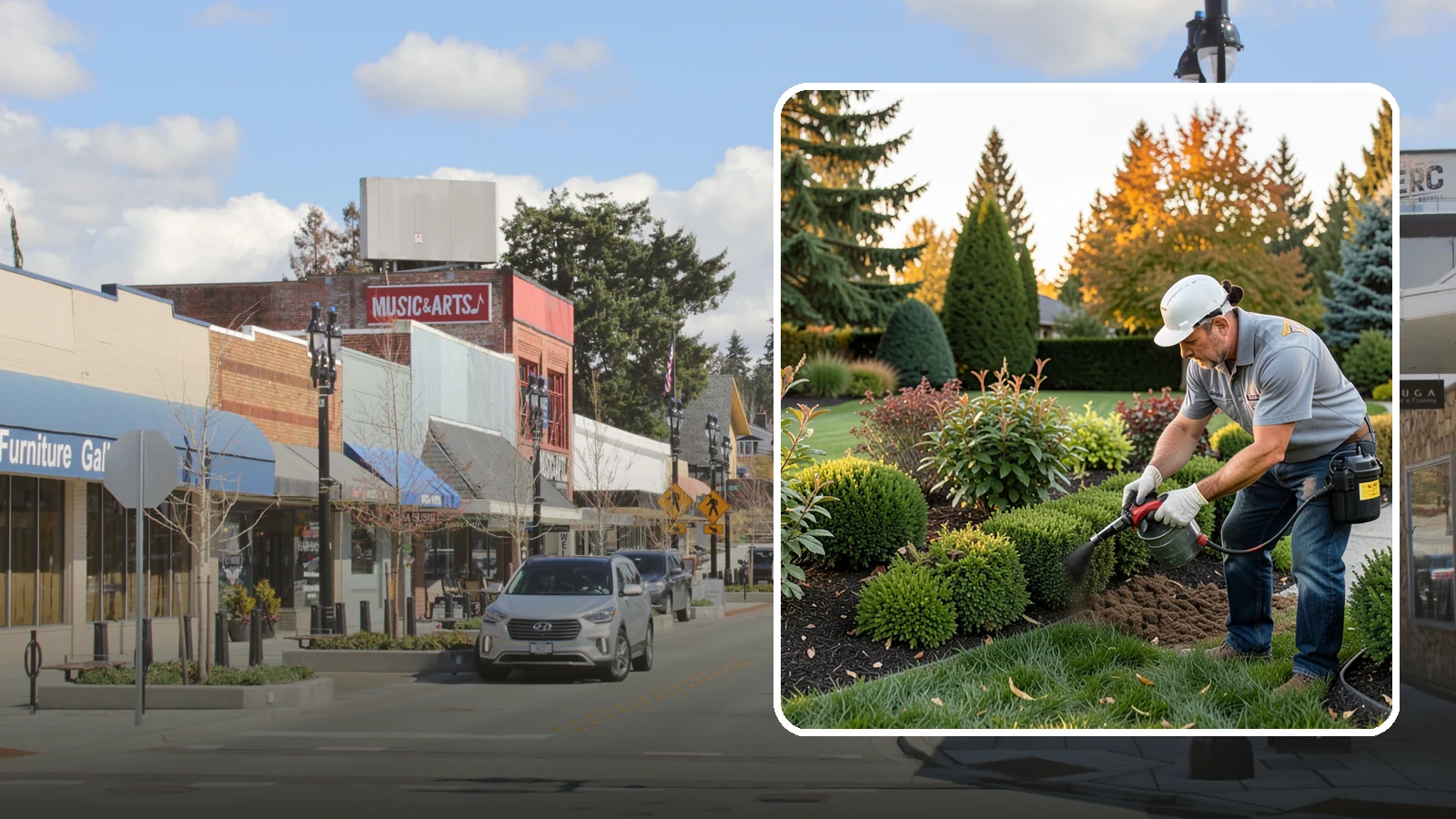 Plant Health Care in Bothell, King County, WA - Proactive plant health care - fertilization, pest and disease management, and soil support to keep plants thriving.