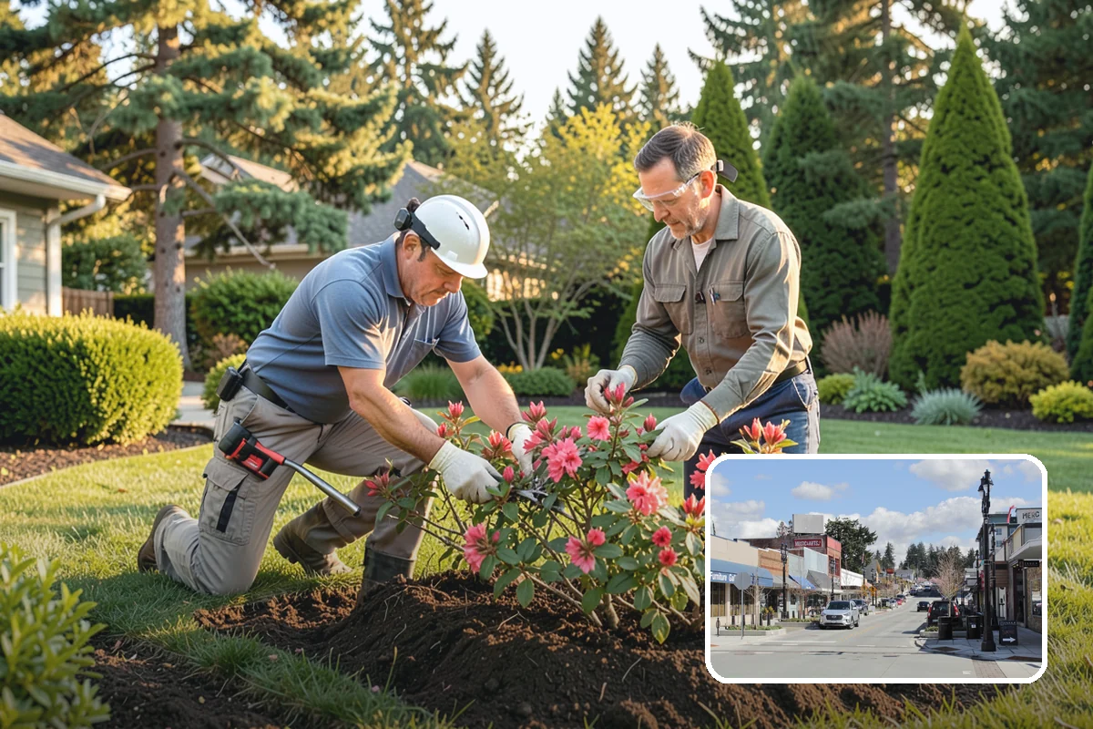Plant Health Care in Bothell, King County, WA - Prevention instead of reacting to damage