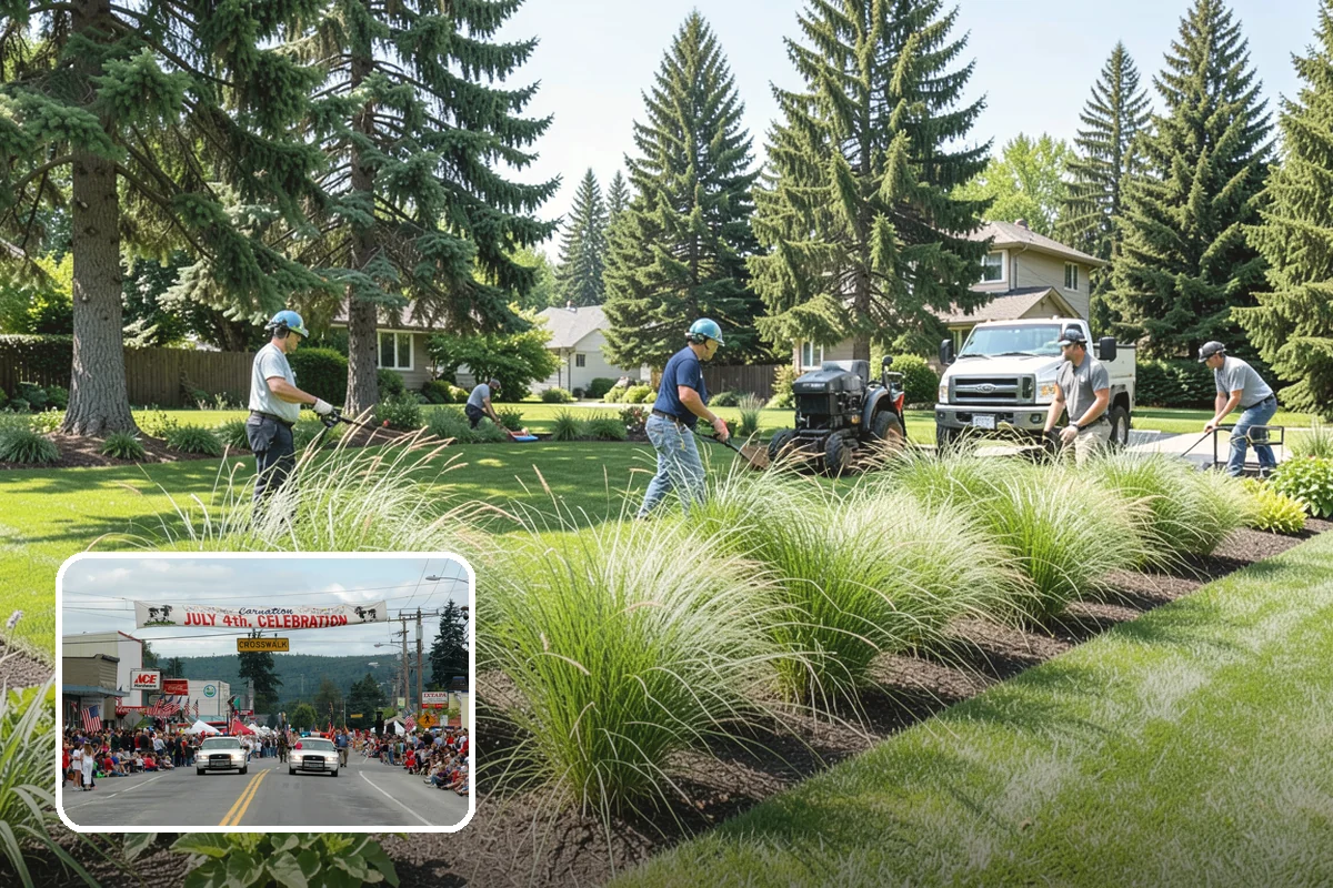 Plant Health Care in Carnation, King County, WA - Prevention instead of reacting to damage