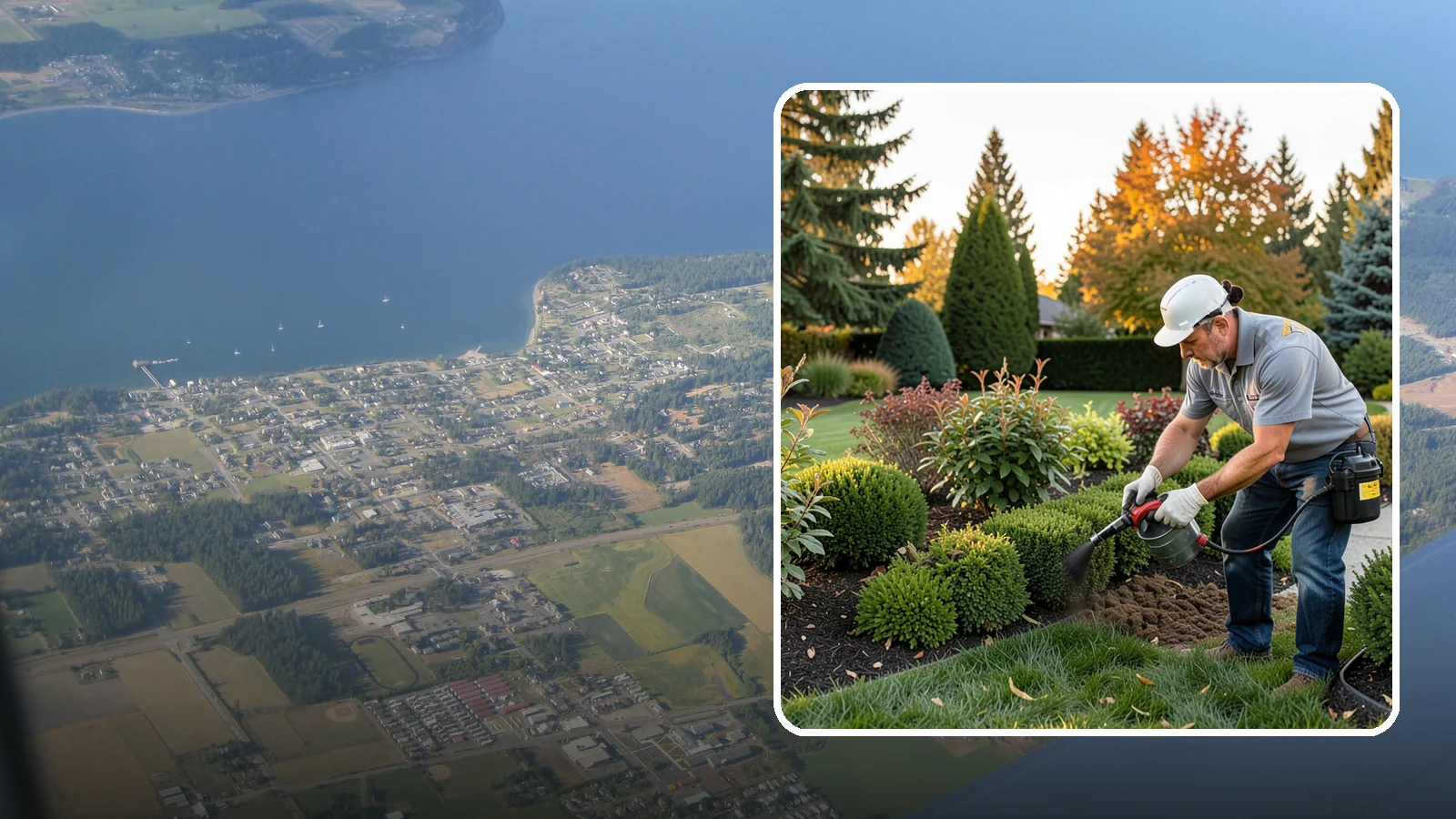 Plant Health Care in Coupeville, Island County, WA - Proactive plant health care - fertilization, pest and disease management, and soil support to keep plants thriving.