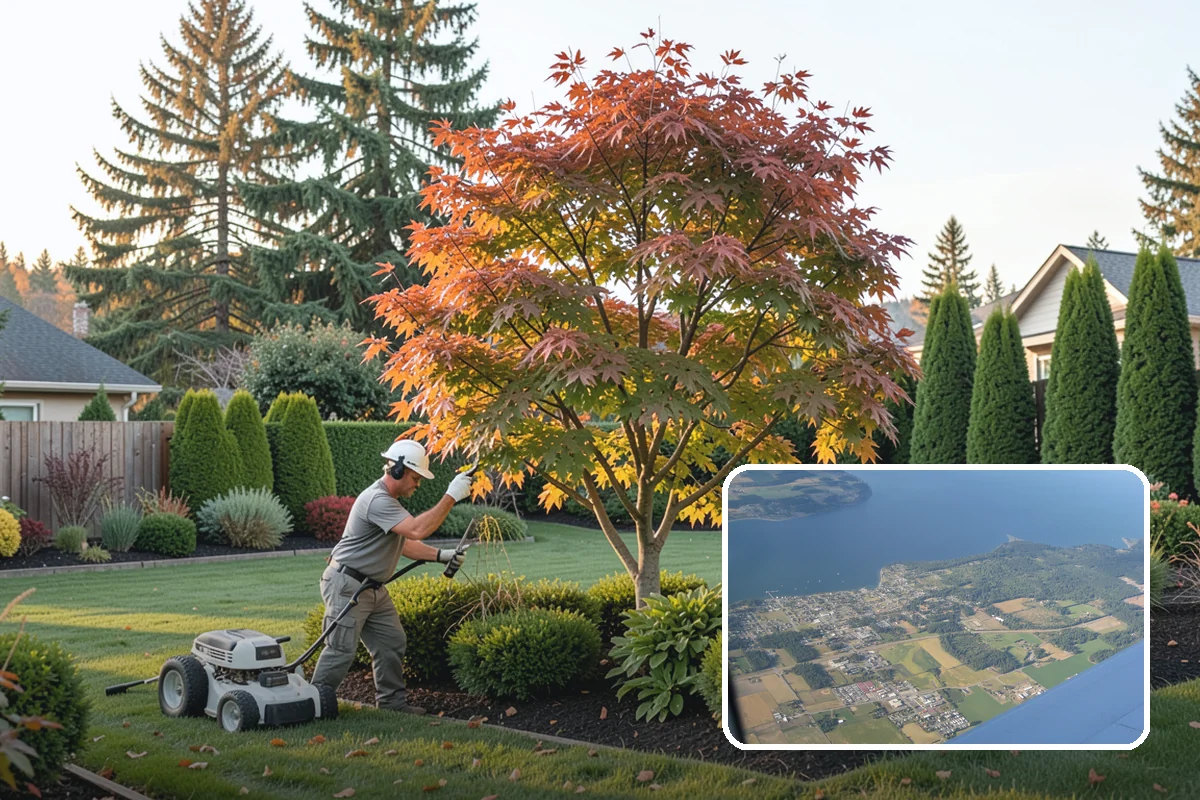 Plant Health Care in Coupeville, Island County, WA - Prevention instead of reacting to damage