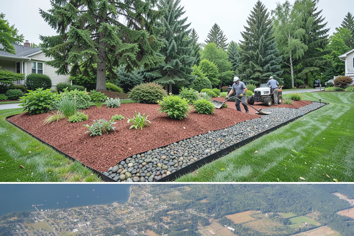 Plant Health Care in Coupeville, Island County, WA - Delivered on a seasonal program throughout the year.