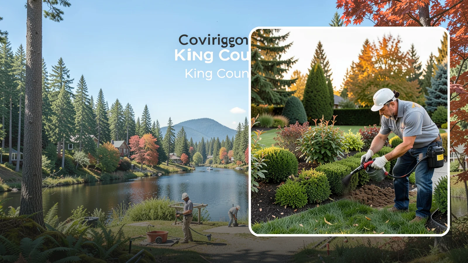 Plant Health Care in Covington, King County, WA - Proactive plant health care - fertilization, pest and disease management, and soil support to keep plants thriving.